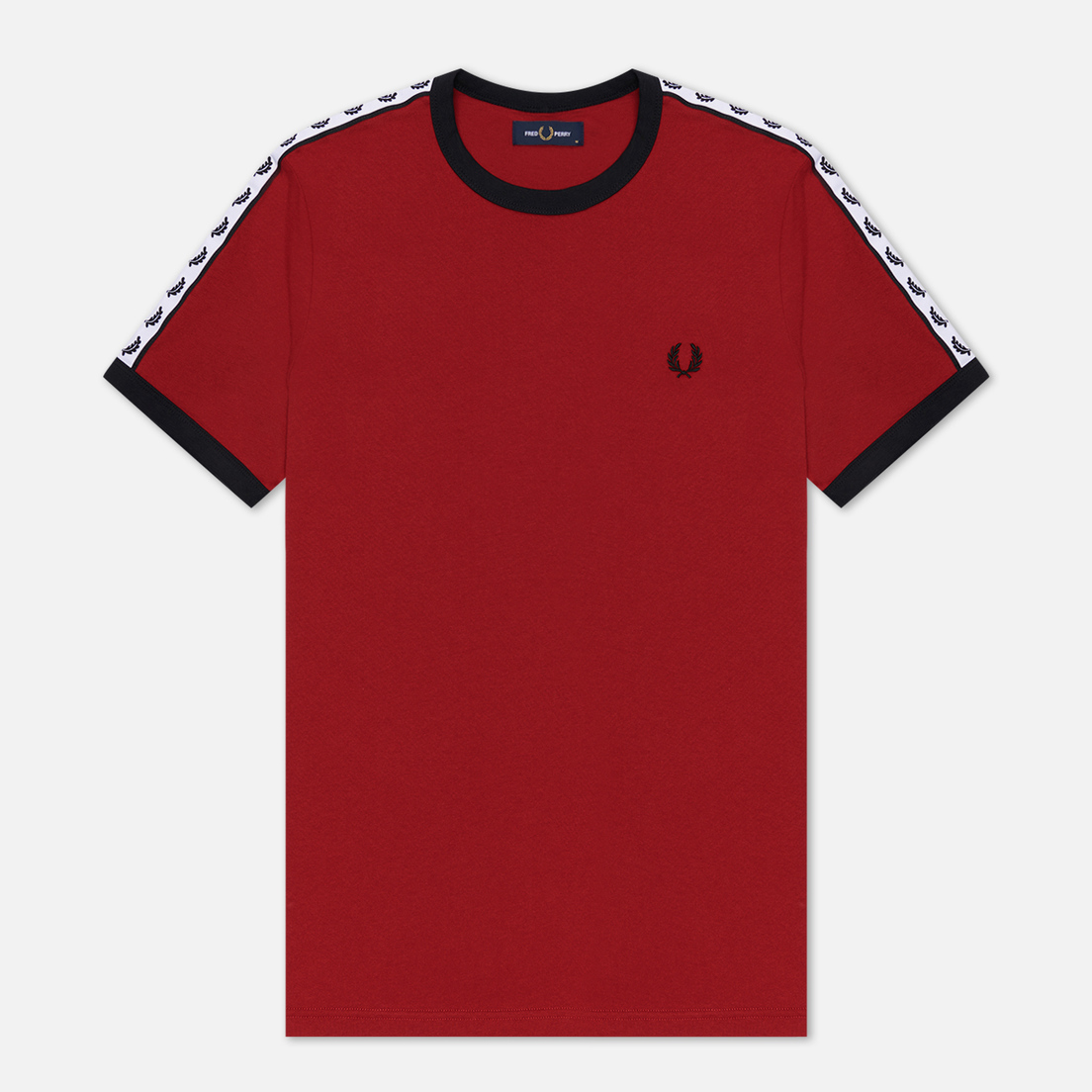 Мужская футболка Fred Perry Taped Ringer, M6347-850