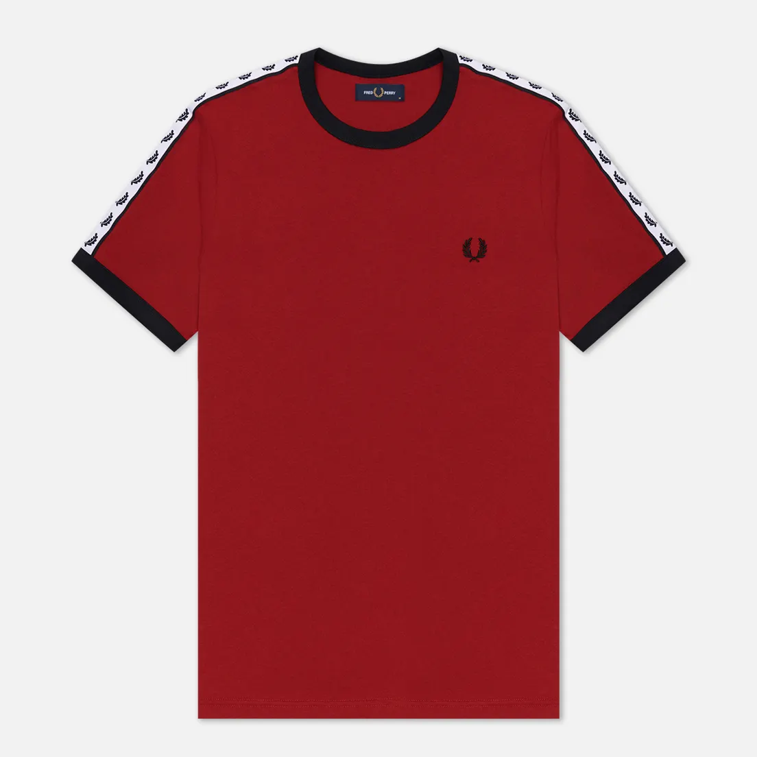Fred Perry Мужская футболка Taped Ringer