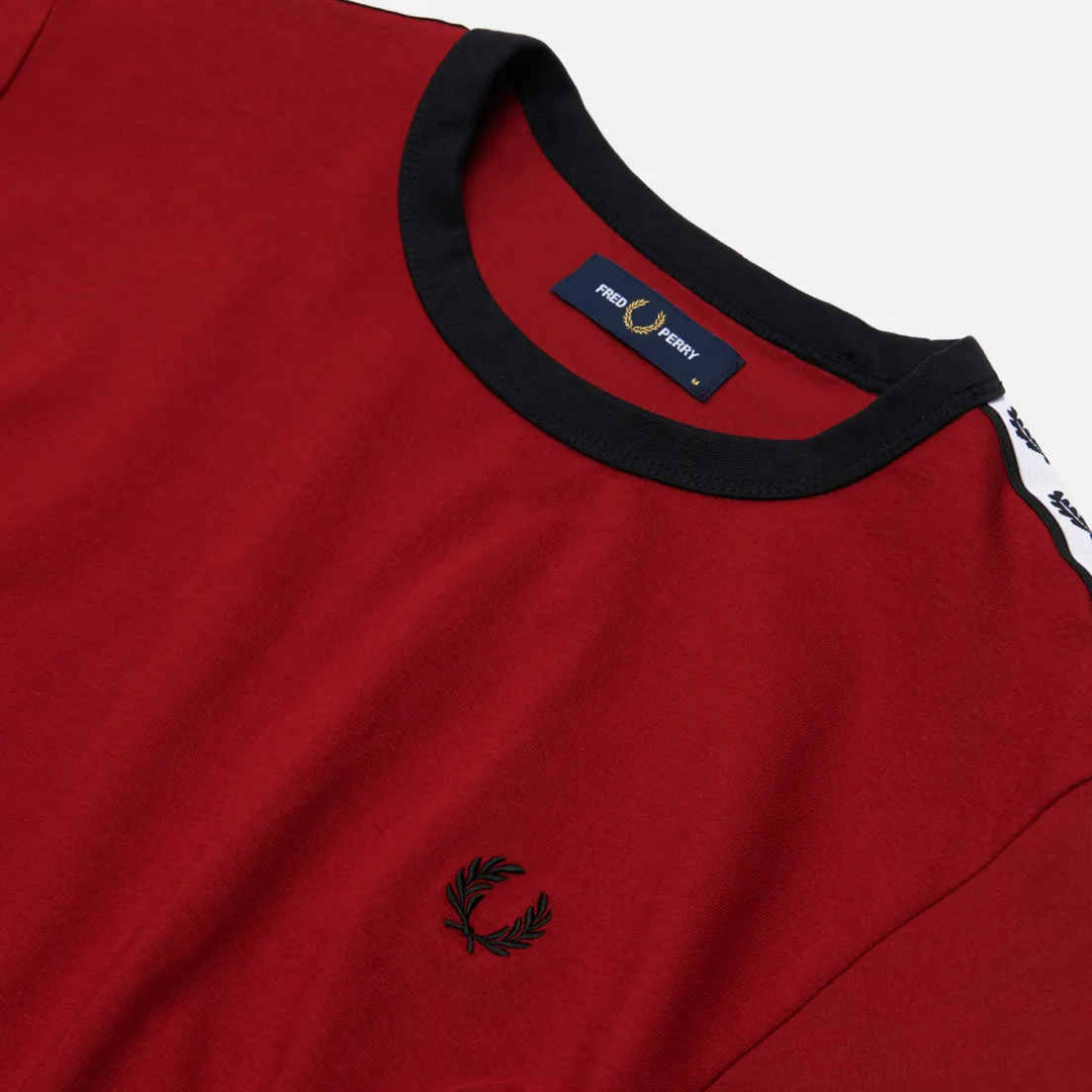 Fred Perry Мужская футболка Taped Ringer