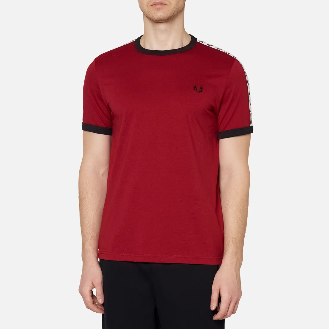 Fred Perry Мужская футболка Taped Ringer