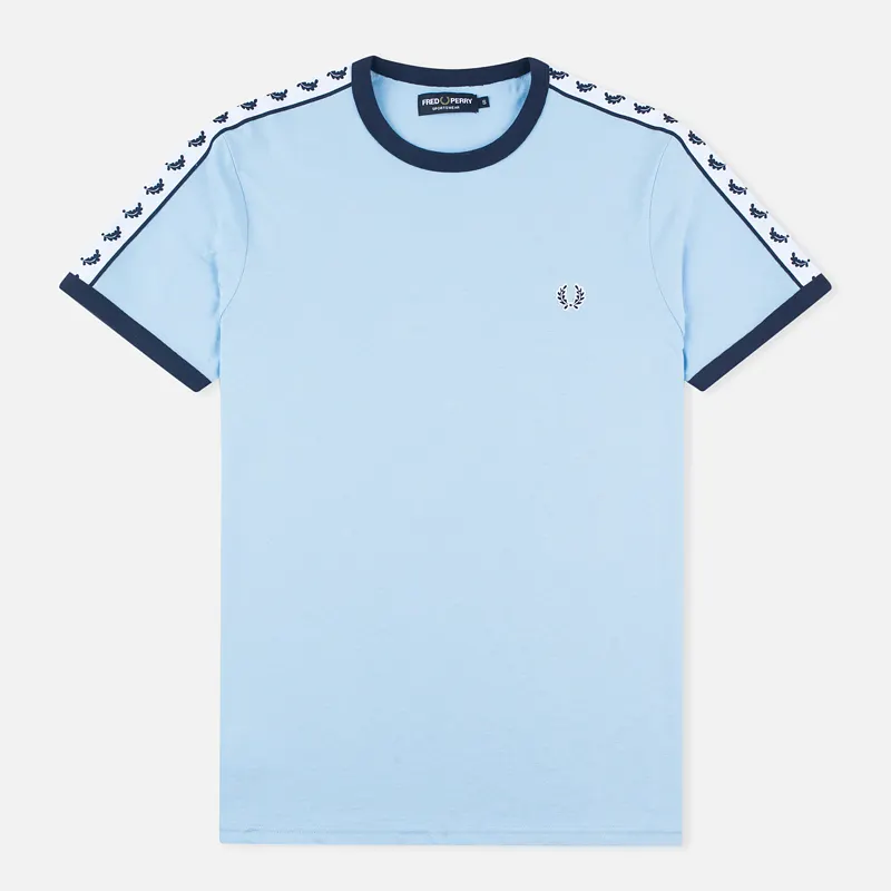 Fred Perry Мужская футболка Taped Ringer