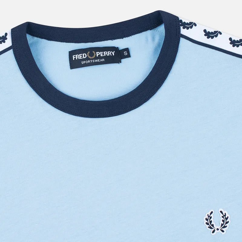 Fred Perry Мужская футболка Taped Ringer