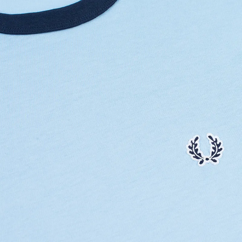 Fred Perry Мужская футболка Taped Ringer