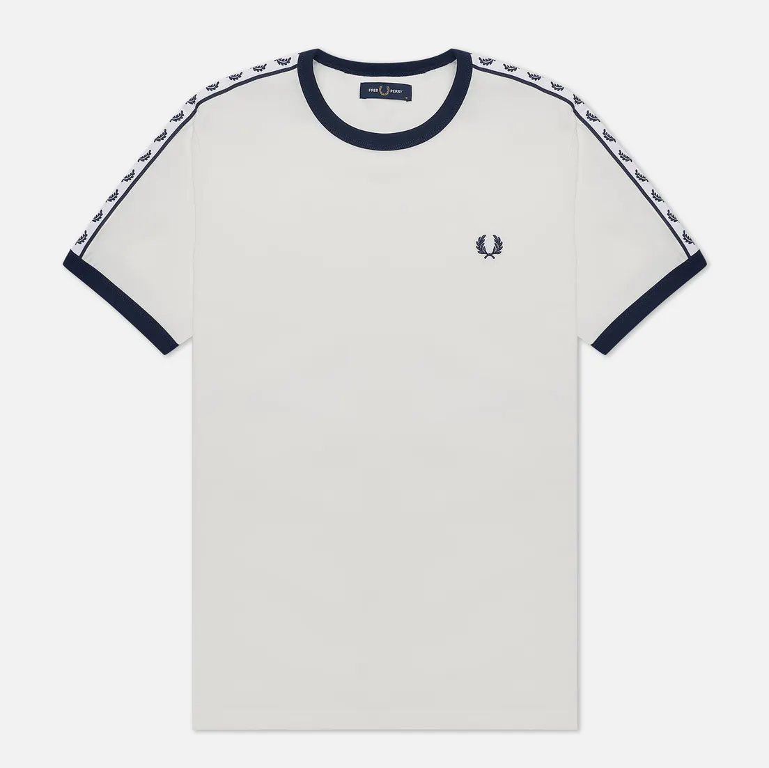 Fred Perry Мужская футболка Taped Ringer