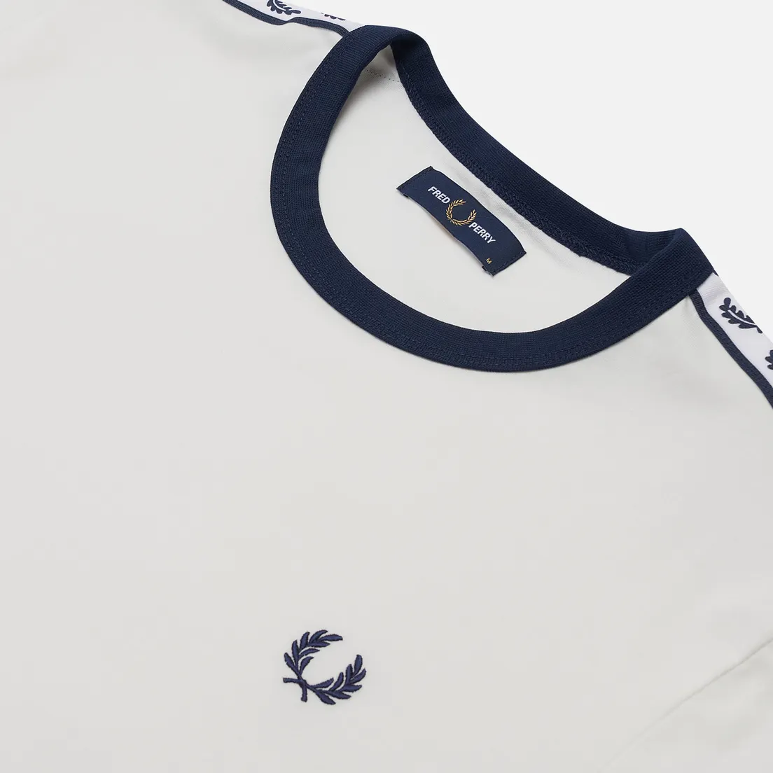 Fred Perry Мужская футболка Taped Ringer