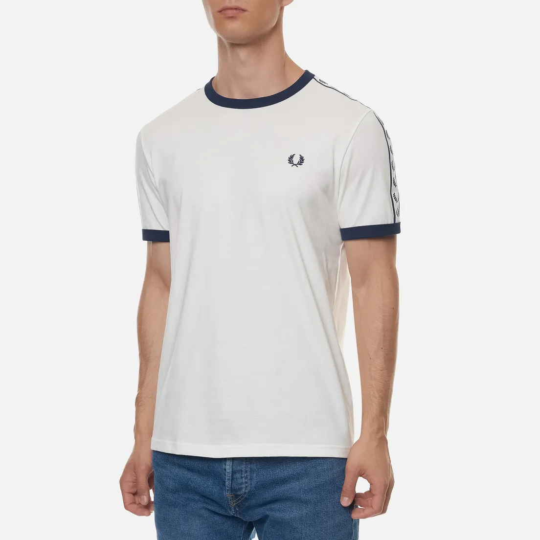 Fred Perry Мужская футболка Taped Ringer