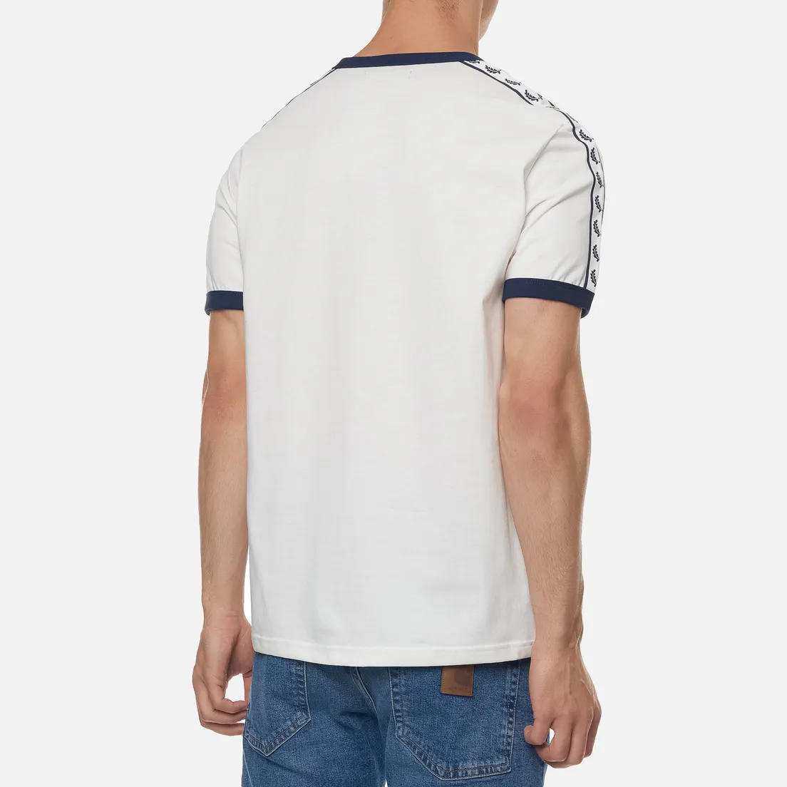 Fred Perry Мужская футболка Taped Ringer