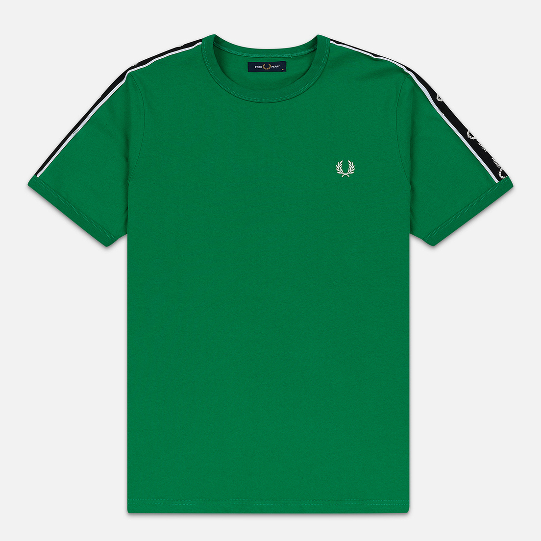 Fred Perry Мужская футболка Taped Shoudler