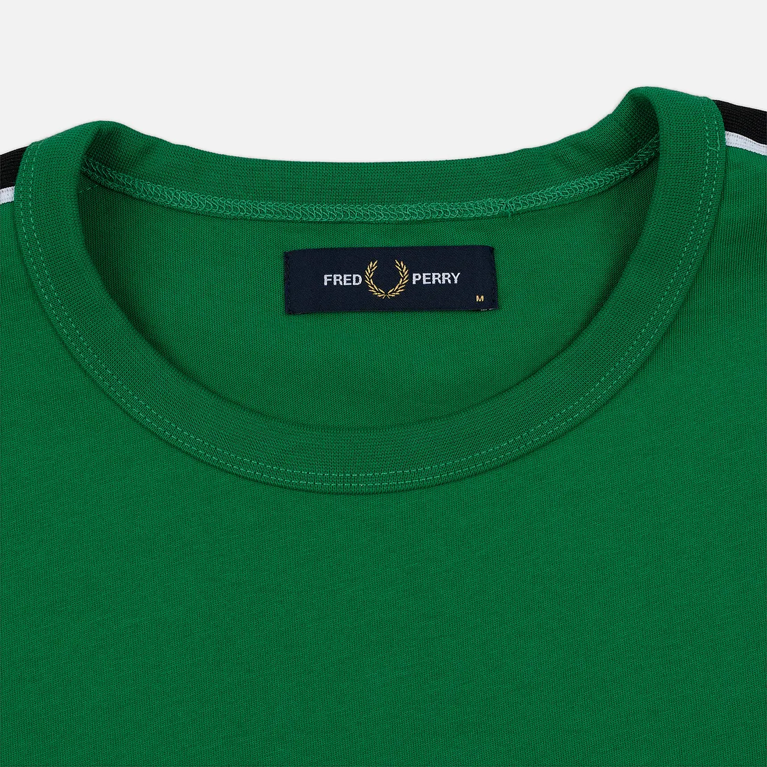 Fred Perry Мужская футболка Taped Shoudler