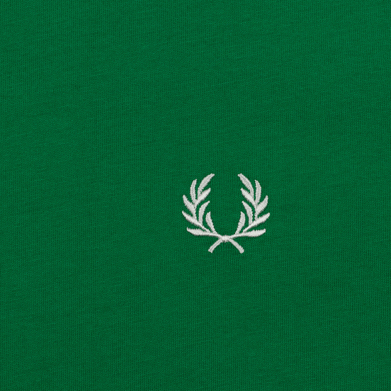 Мужская футболка Fred Perry Taped Shoudler Electric Green