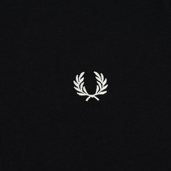 Мужская футболка Fred Perry Taped Side Black