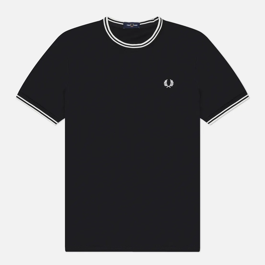 Fred Perry Мужская футболка Twin Tipped