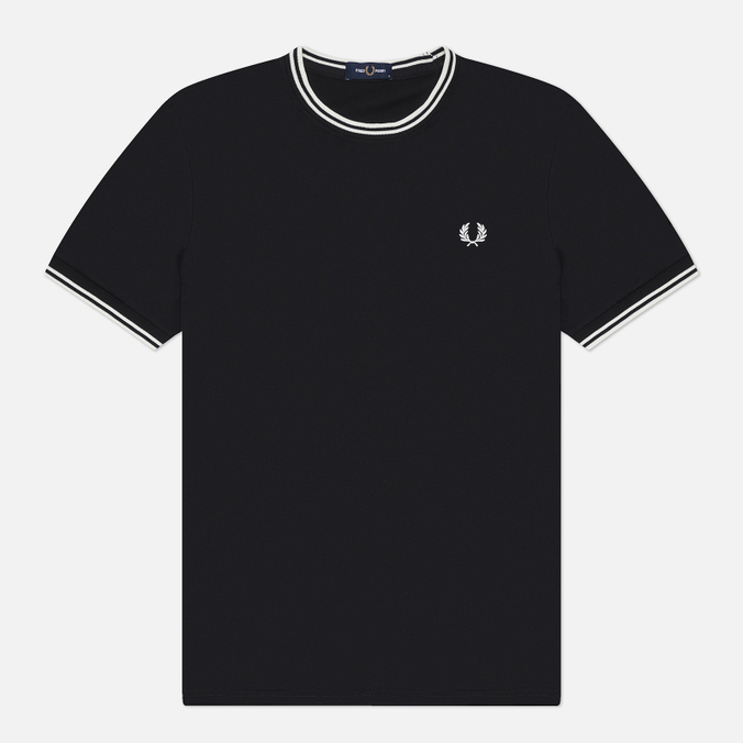 Мужская футболка Fred Perry Twin Tipped