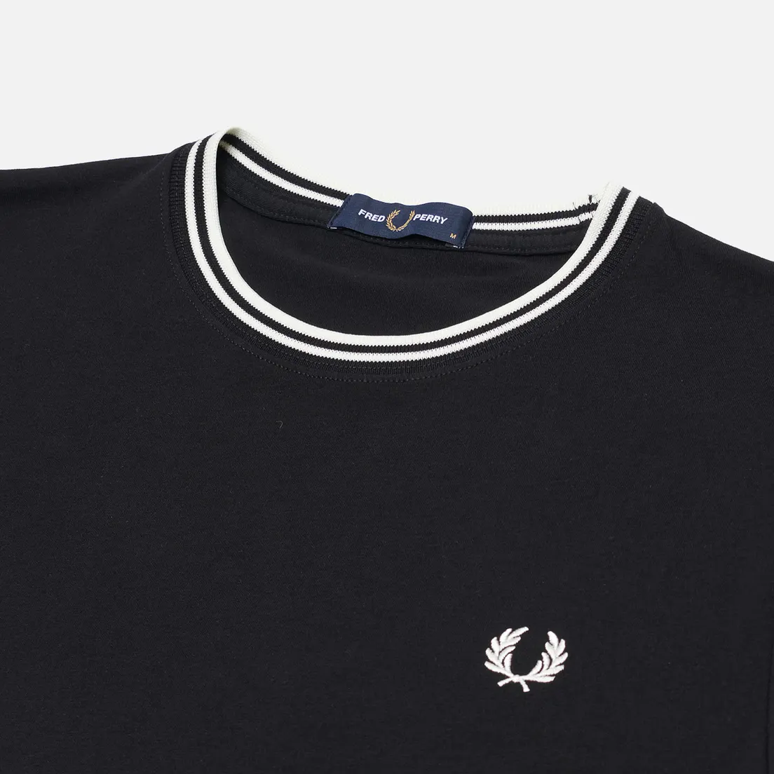 Fred Perry Мужская футболка Twin Tipped