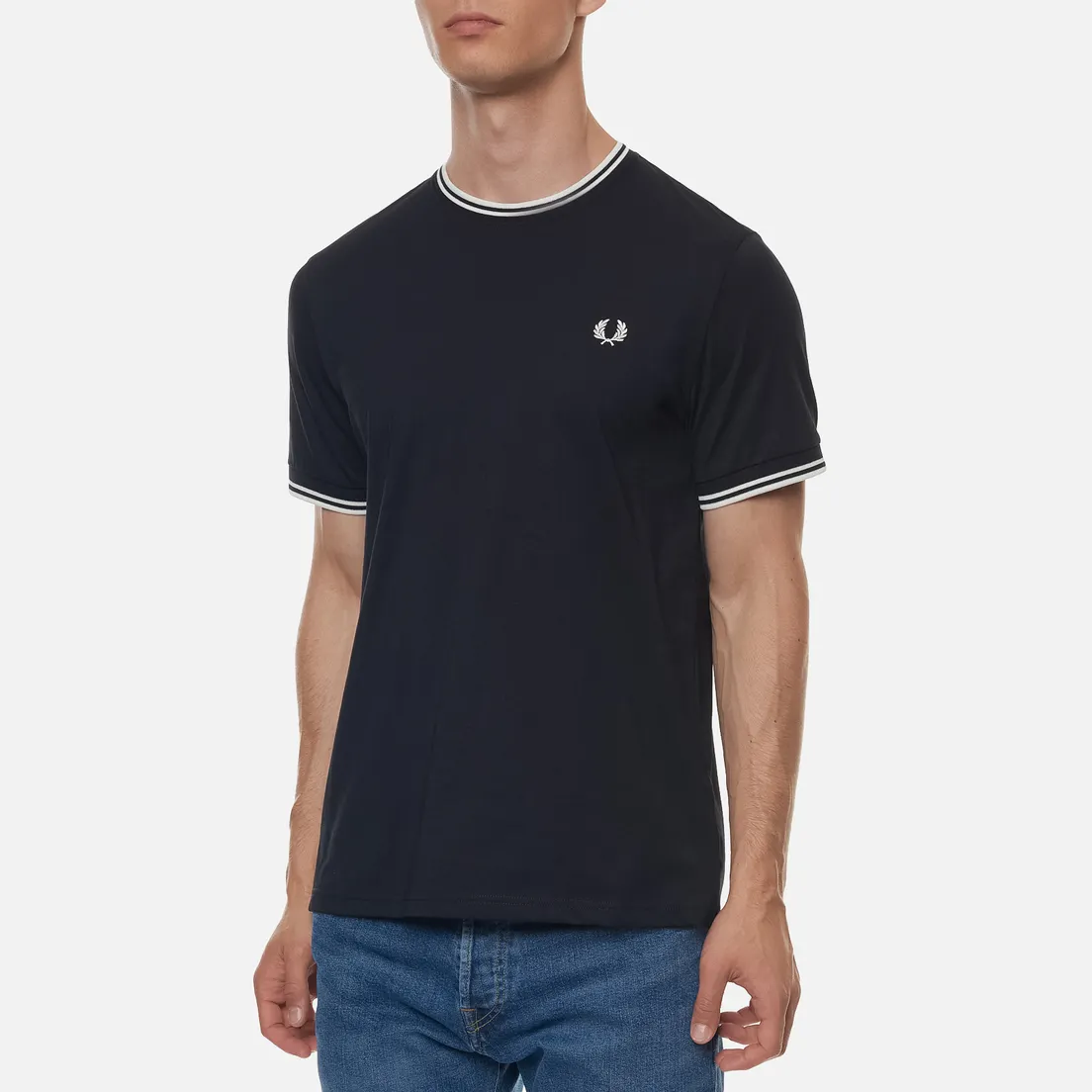 Fred Perry Мужская футболка Twin Tipped