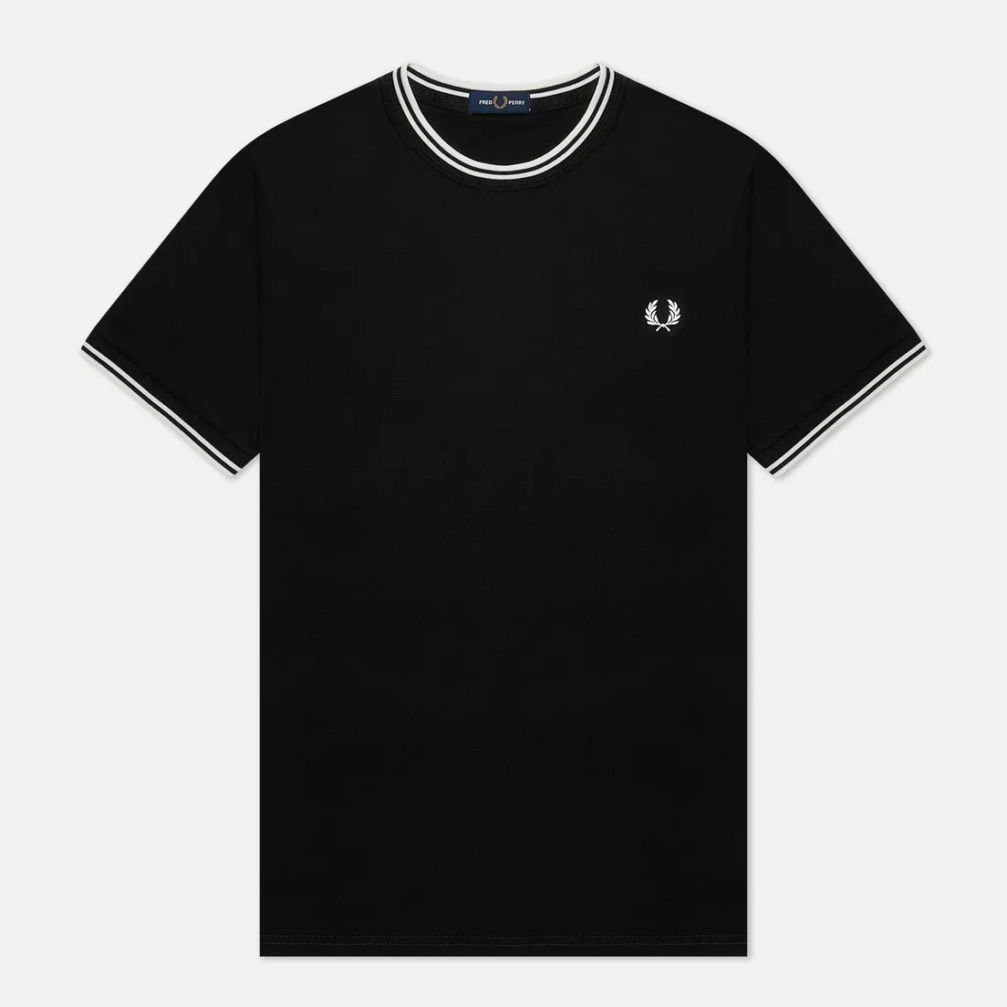 Fred Perry Мужская футболка Twin Tipped