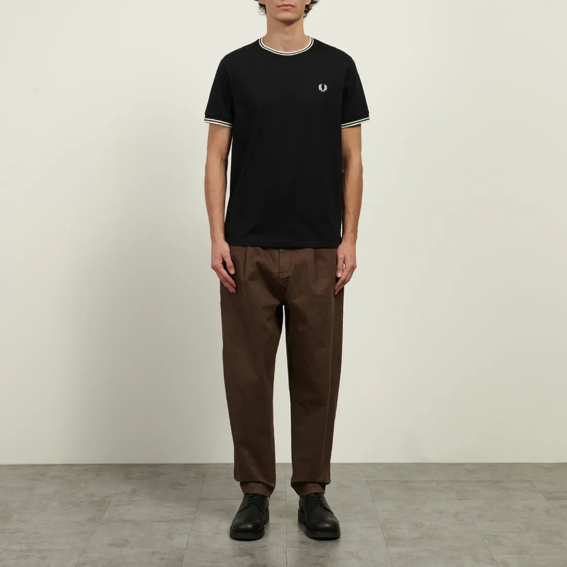 Fred Perry Мужская футболка Twin Tipped