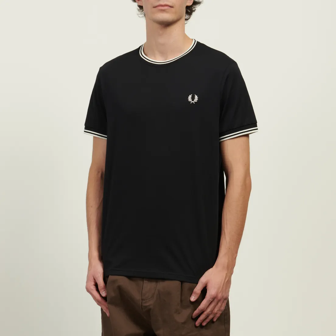 Fred Perry Мужская футболка Twin Tipped