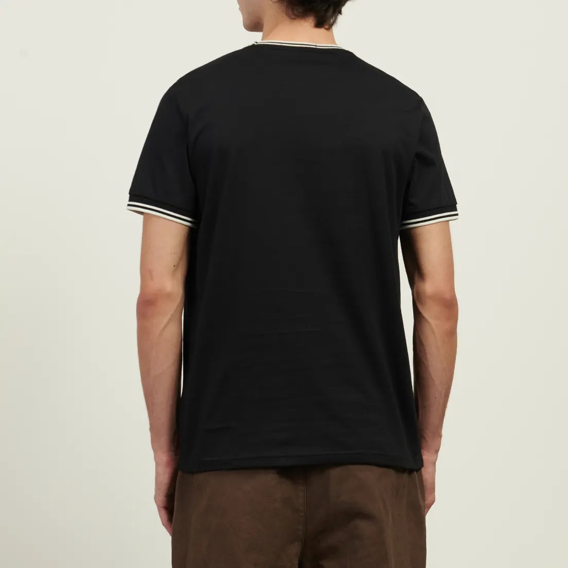 Fred Perry Мужская футболка Twin Tipped