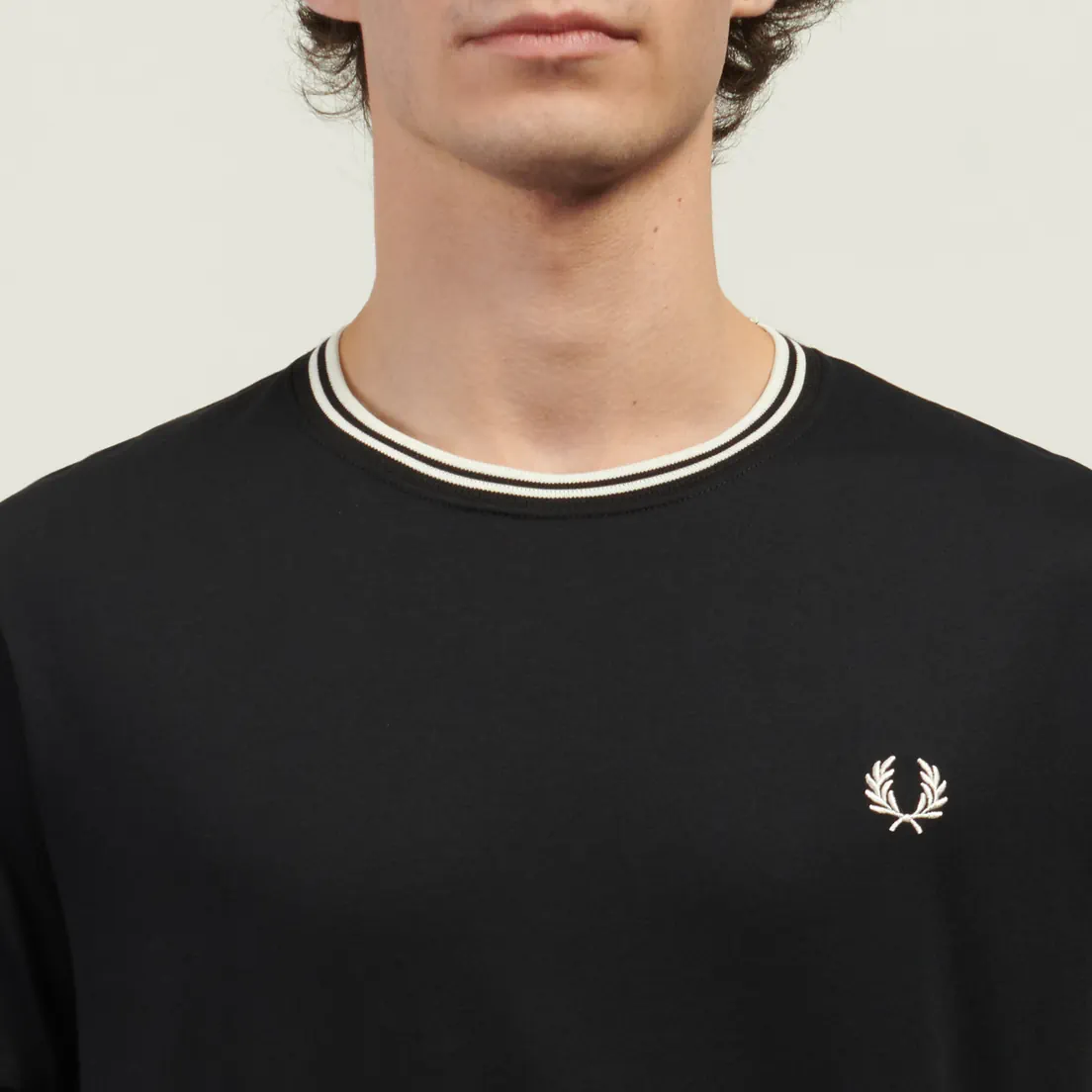 Fred Perry Мужская футболка Twin Tipped