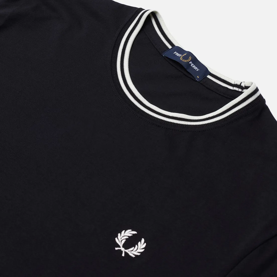 Fred Perry Мужская футболка Twin Tipped