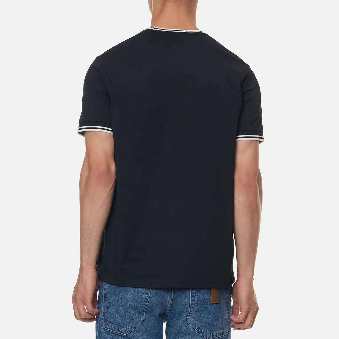 Fred Perry Мужская футболка Twin Tipped