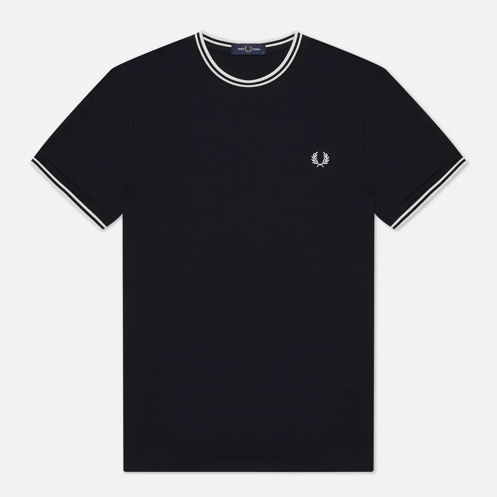 Fred Perry Мужская футболка Twin Tipped