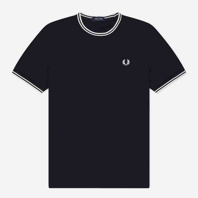 Мужская футболка Fred Perry Twin Tipped