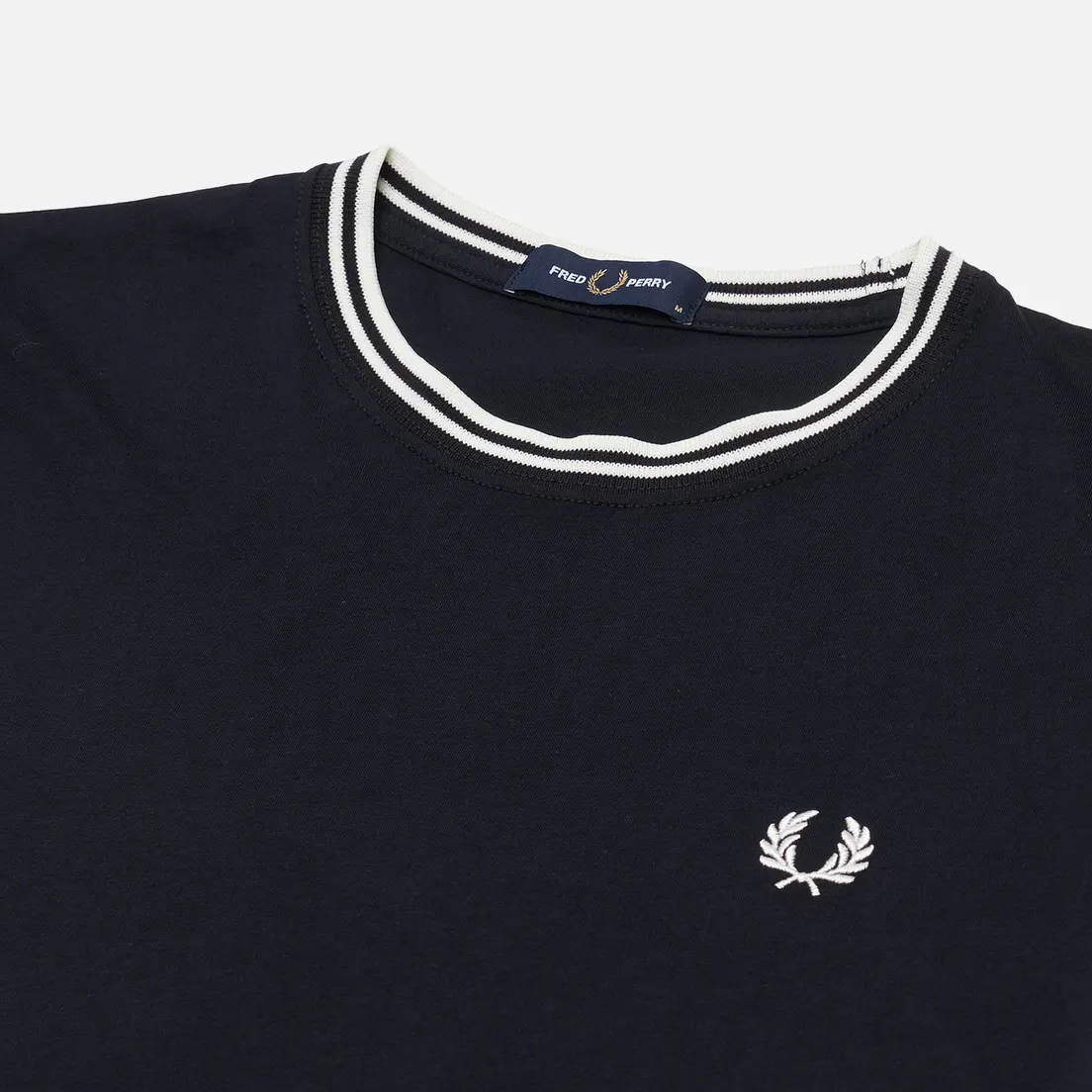 Fred Perry Мужская футболка Twin Tipped
