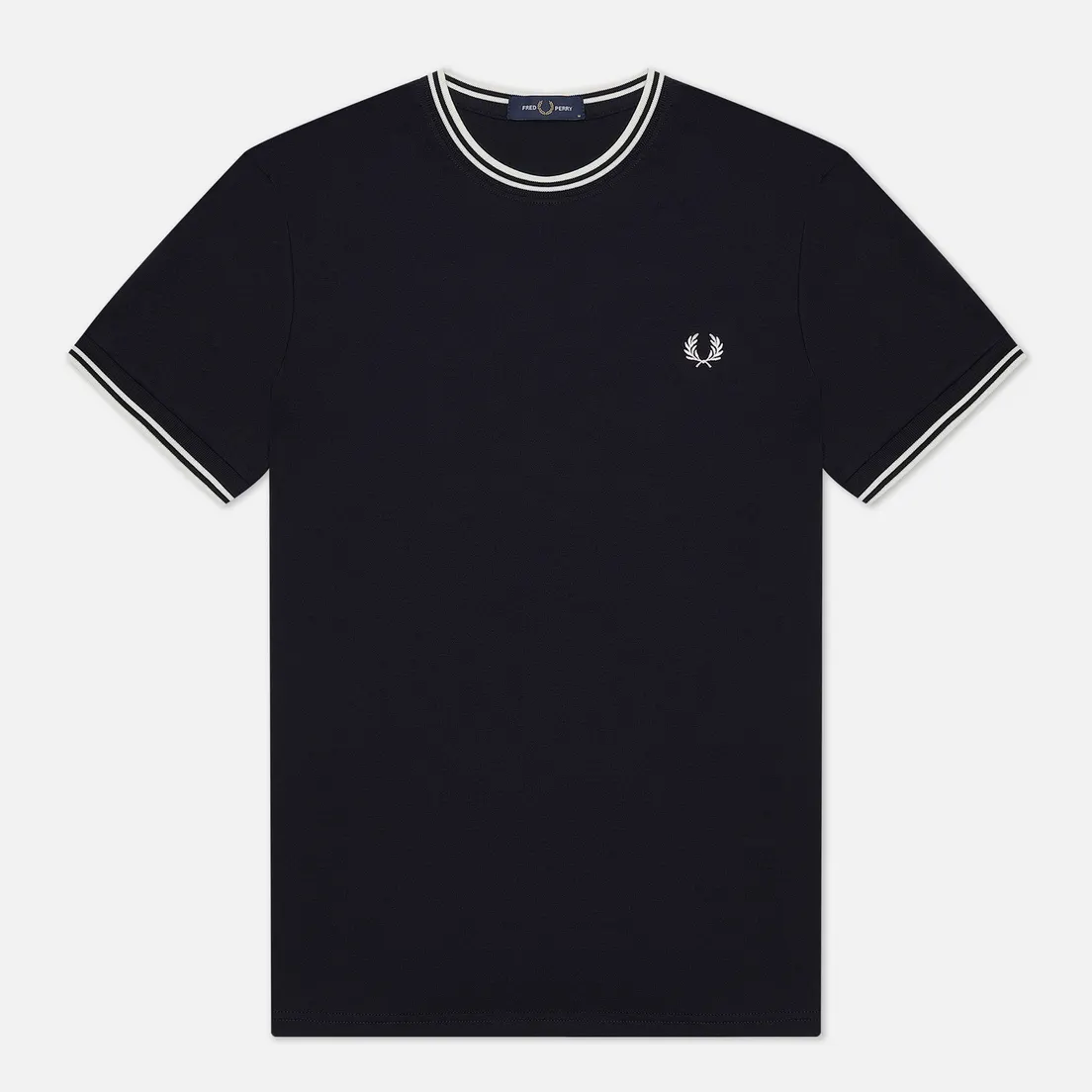 Fred Perry Мужская футболка Twin Tipped