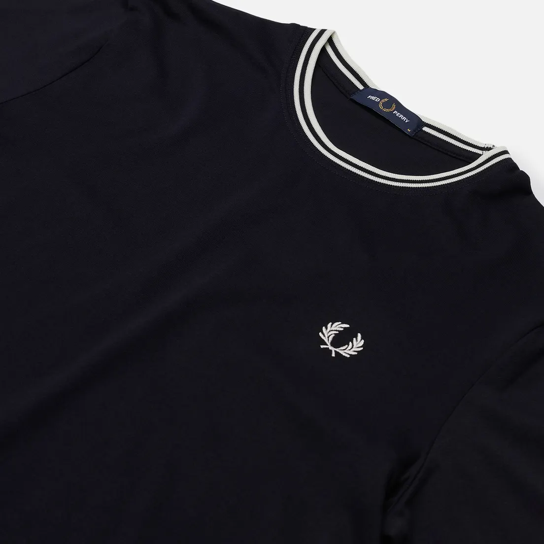 Fred Perry Мужская футболка Twin Tipped