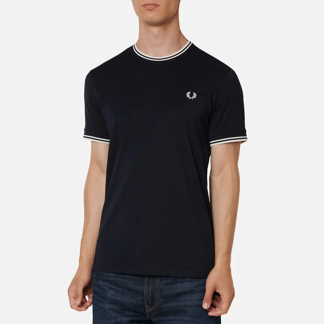 Fred Perry Мужская футболка Twin Tipped