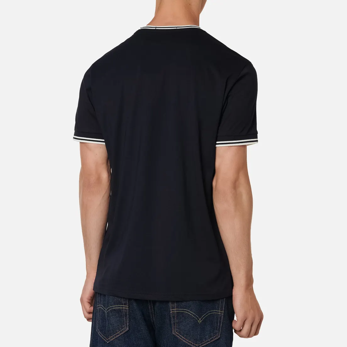 Fred Perry Мужская футболка Twin Tipped