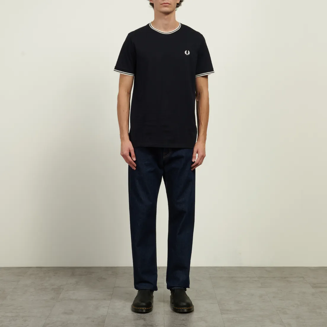 Fred Perry Мужская футболка Twin Tipped