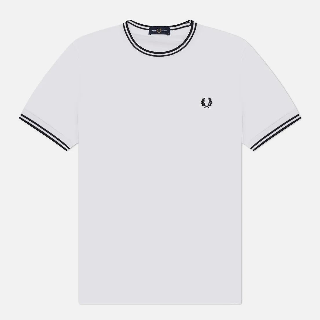 Fred Perry Мужская футболка Twin Tipped