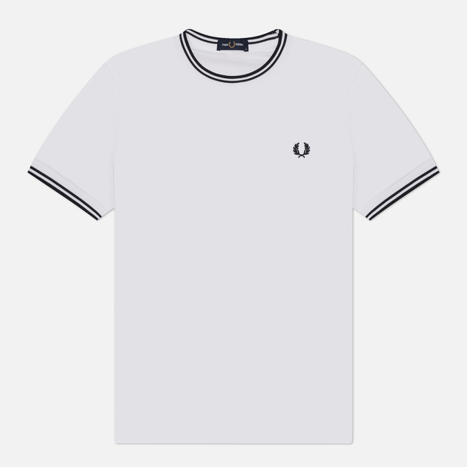 Мужская футболка Fred Perry Twin Tipped