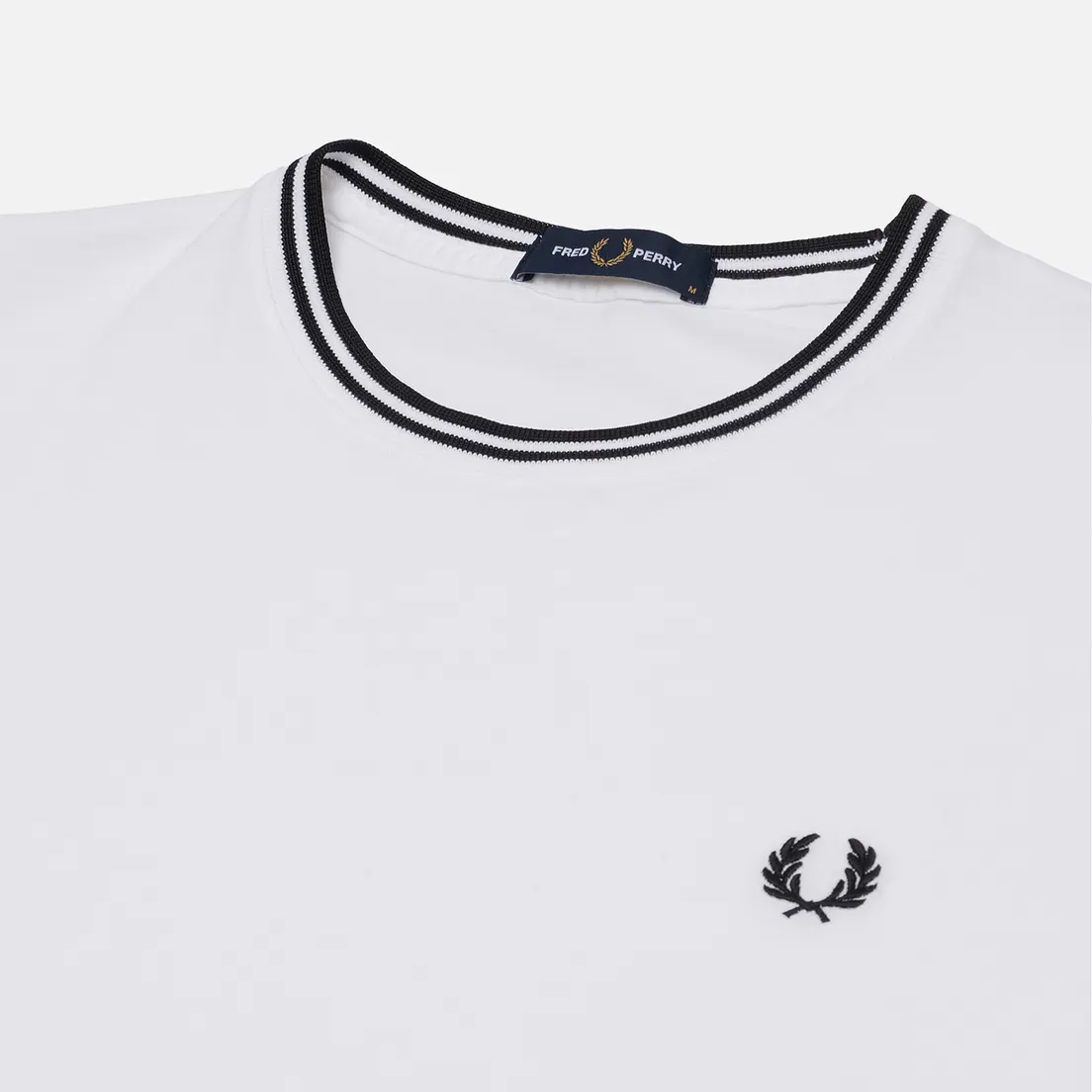 Fred Perry Мужская футболка Twin Tipped