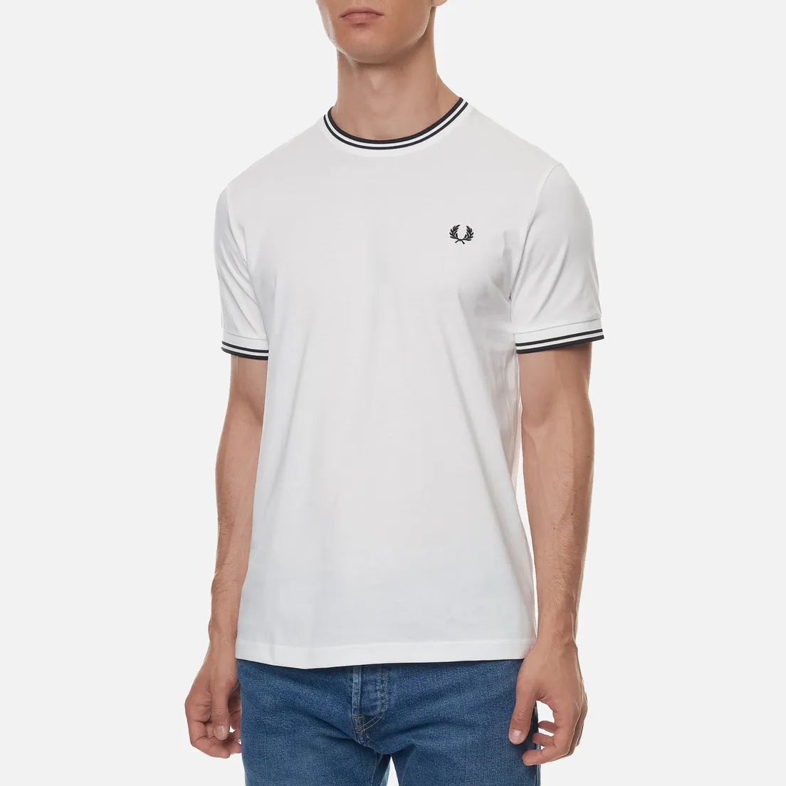 Fred Perry Мужская футболка Twin Tipped