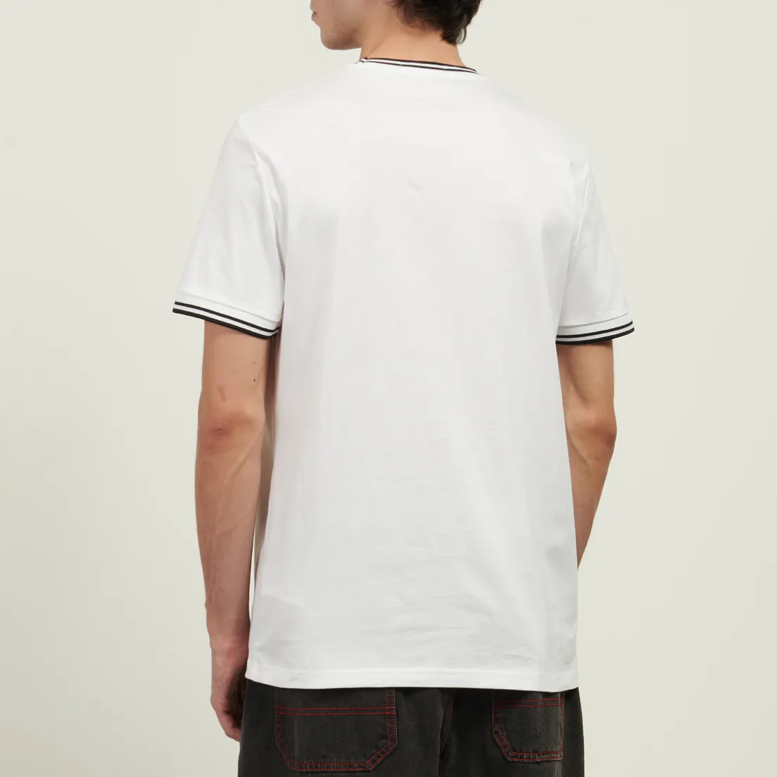 Fred Perry Мужская футболка Twin Tipped