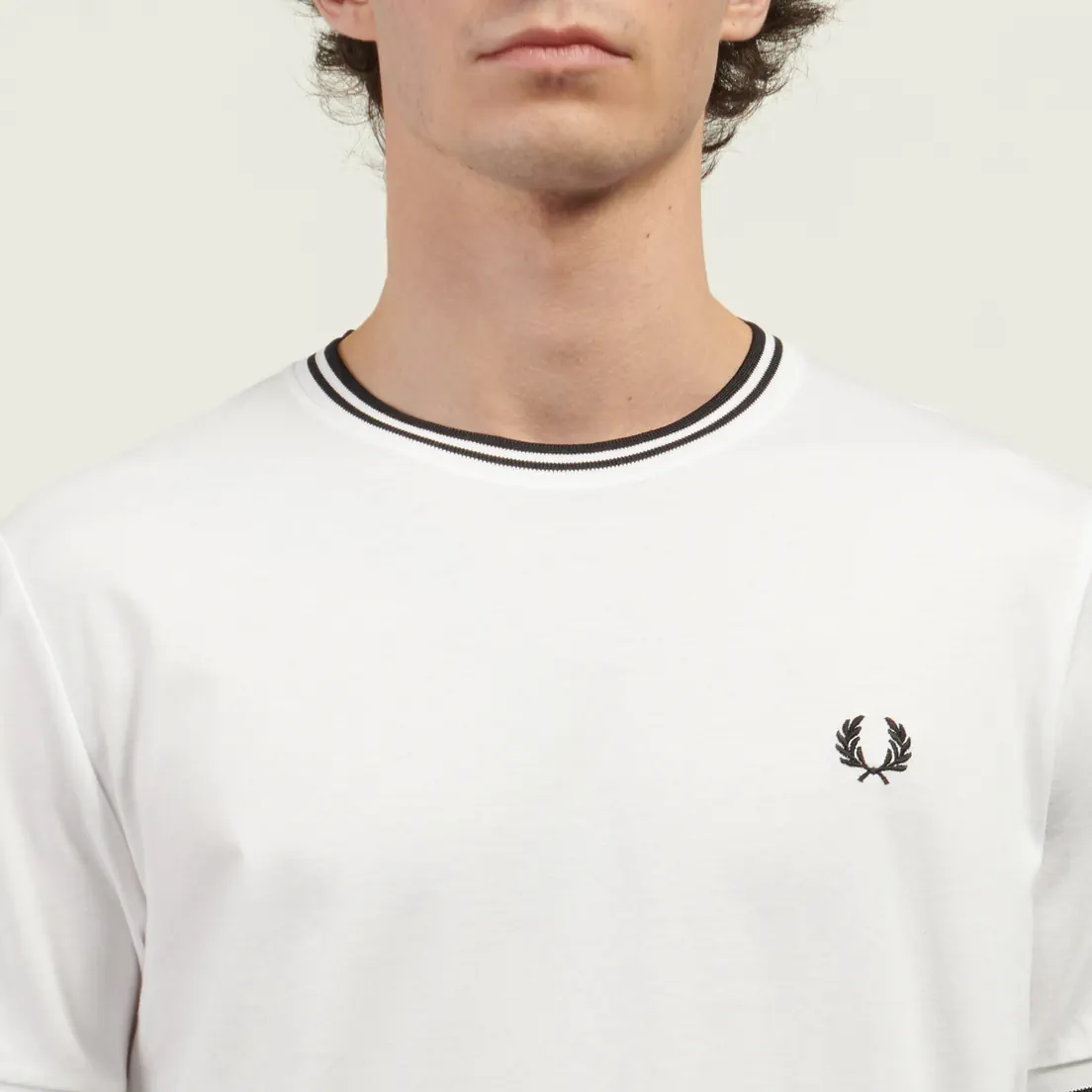 Fred Perry Мужская футболка Twin Tipped