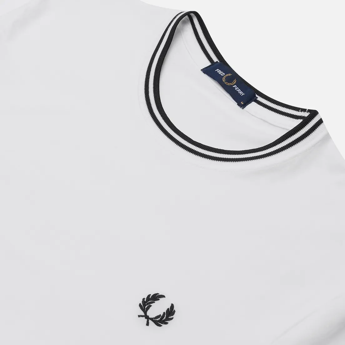 Fred Perry Мужская футболка Twin Tipped