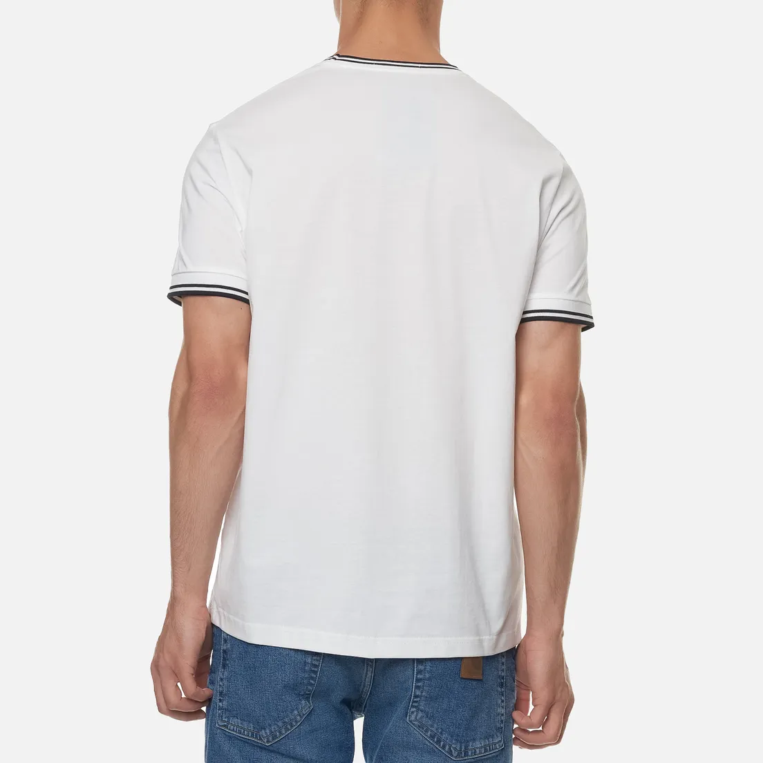 Fred Perry Мужская футболка Twin Tipped