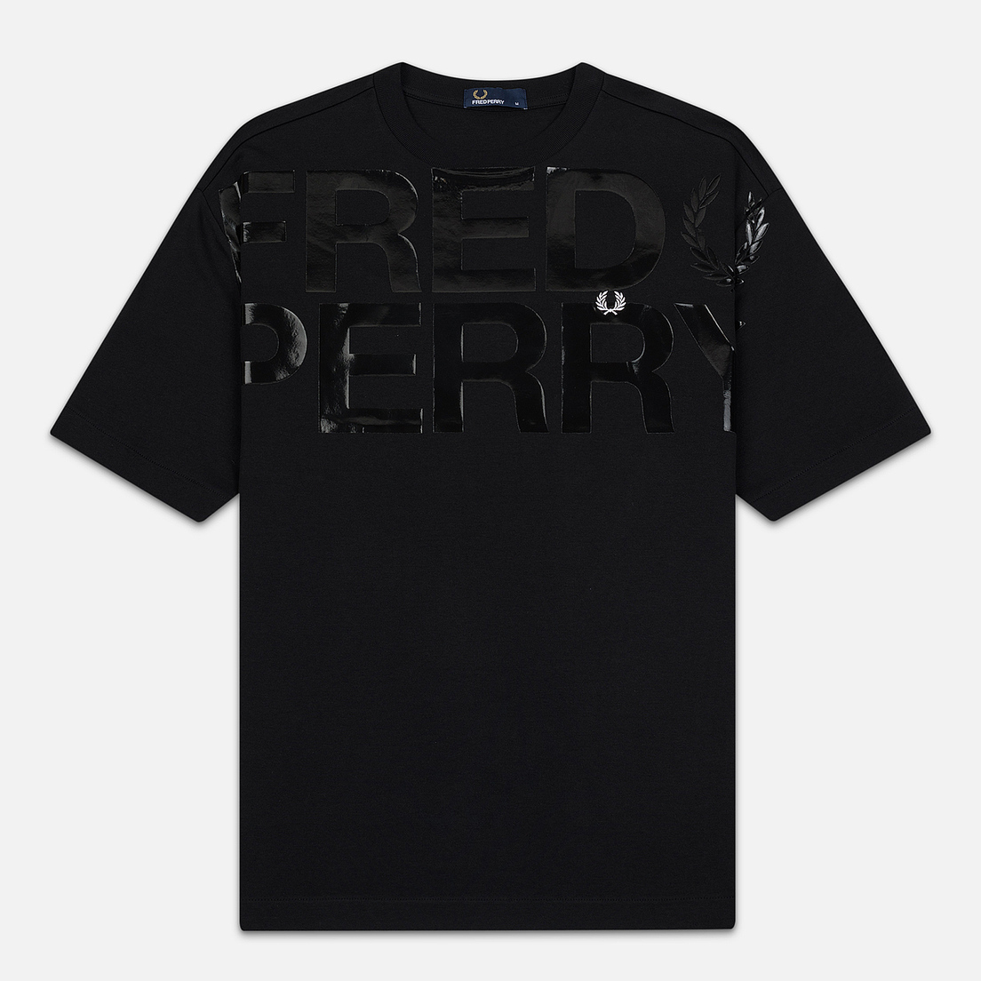 Fred Perry Мужская футболка Vinyl Print