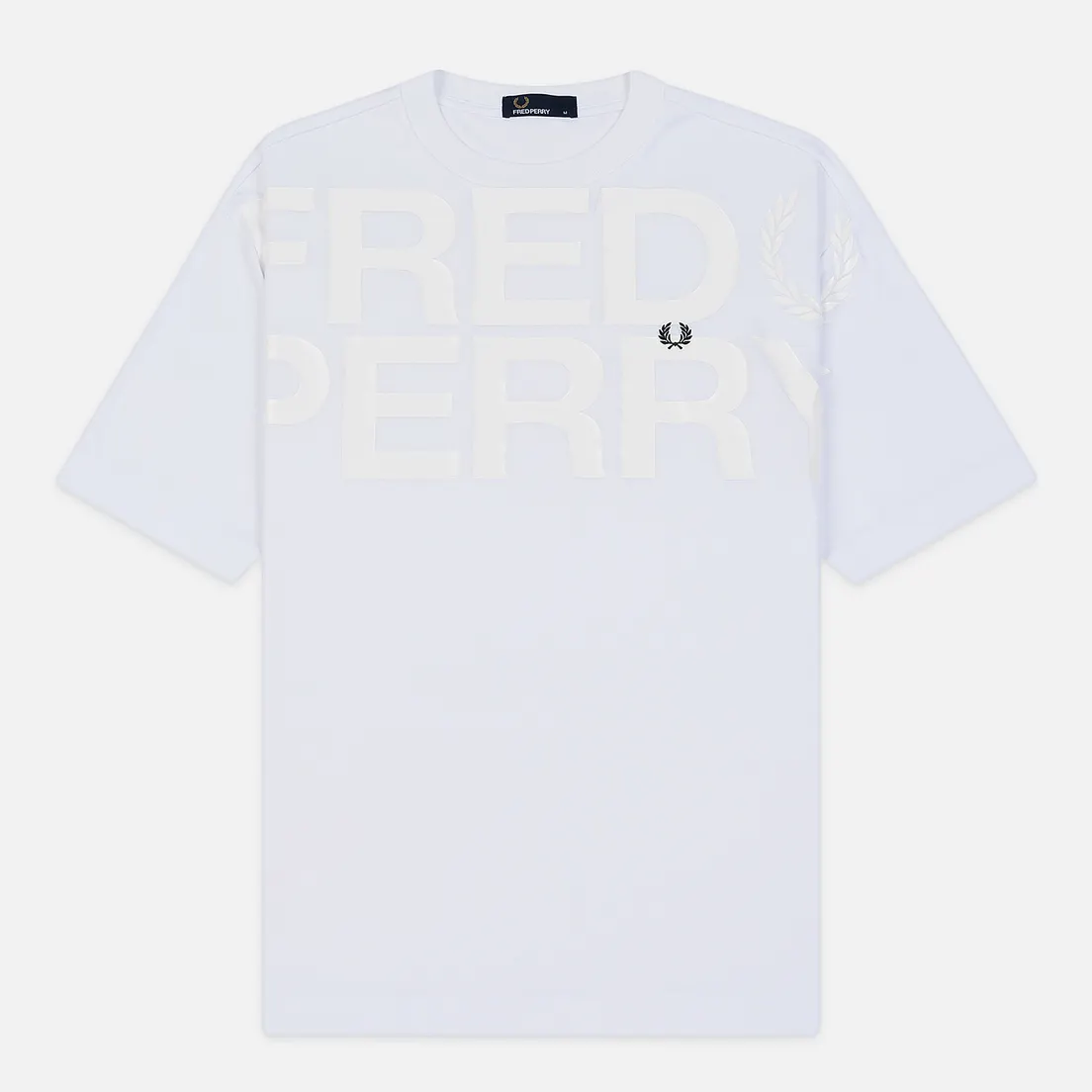 Fred Perry Мужская футболка Vinyl Print