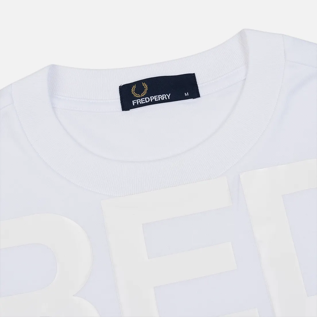 Fred Perry Мужская футболка Vinyl Print