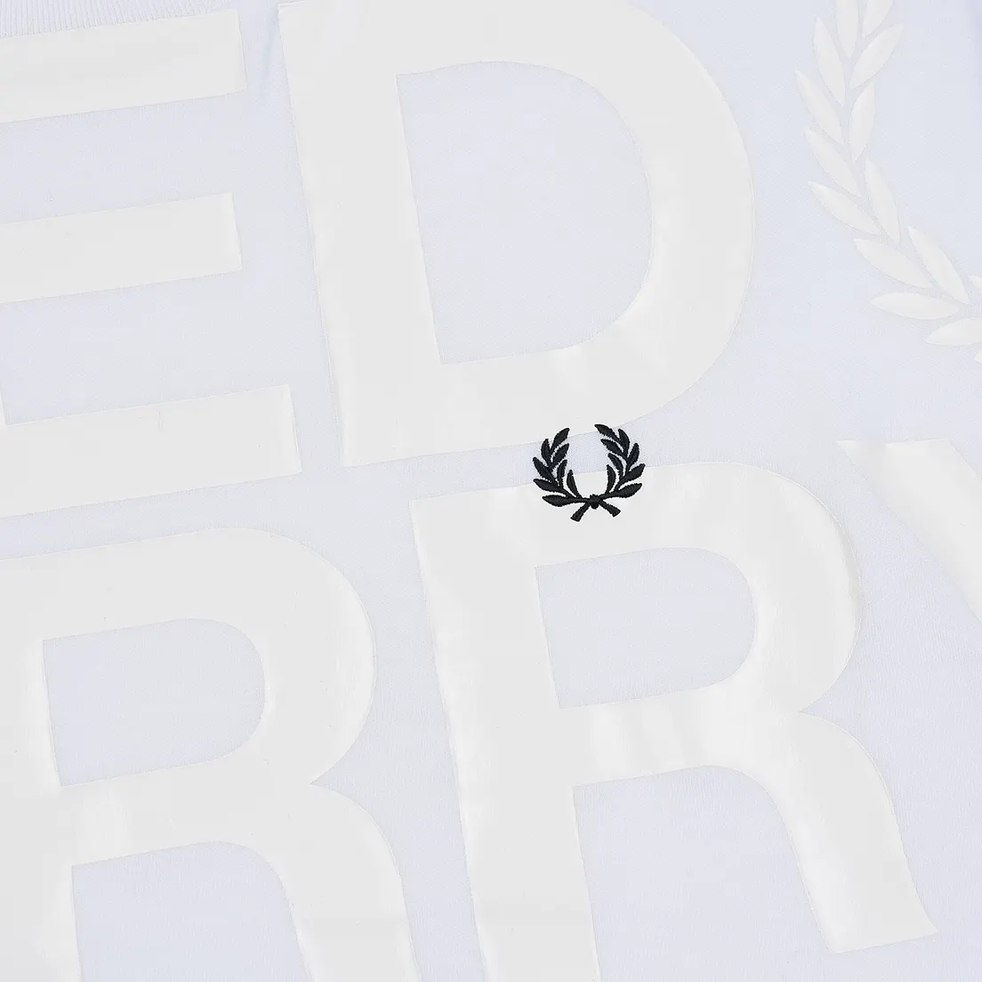 Fred Perry Мужская футболка Vinyl Print
