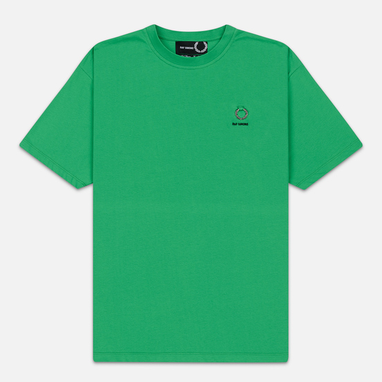 Мужская футболка Fred Perry x Raf Simons Back Print Fern Green