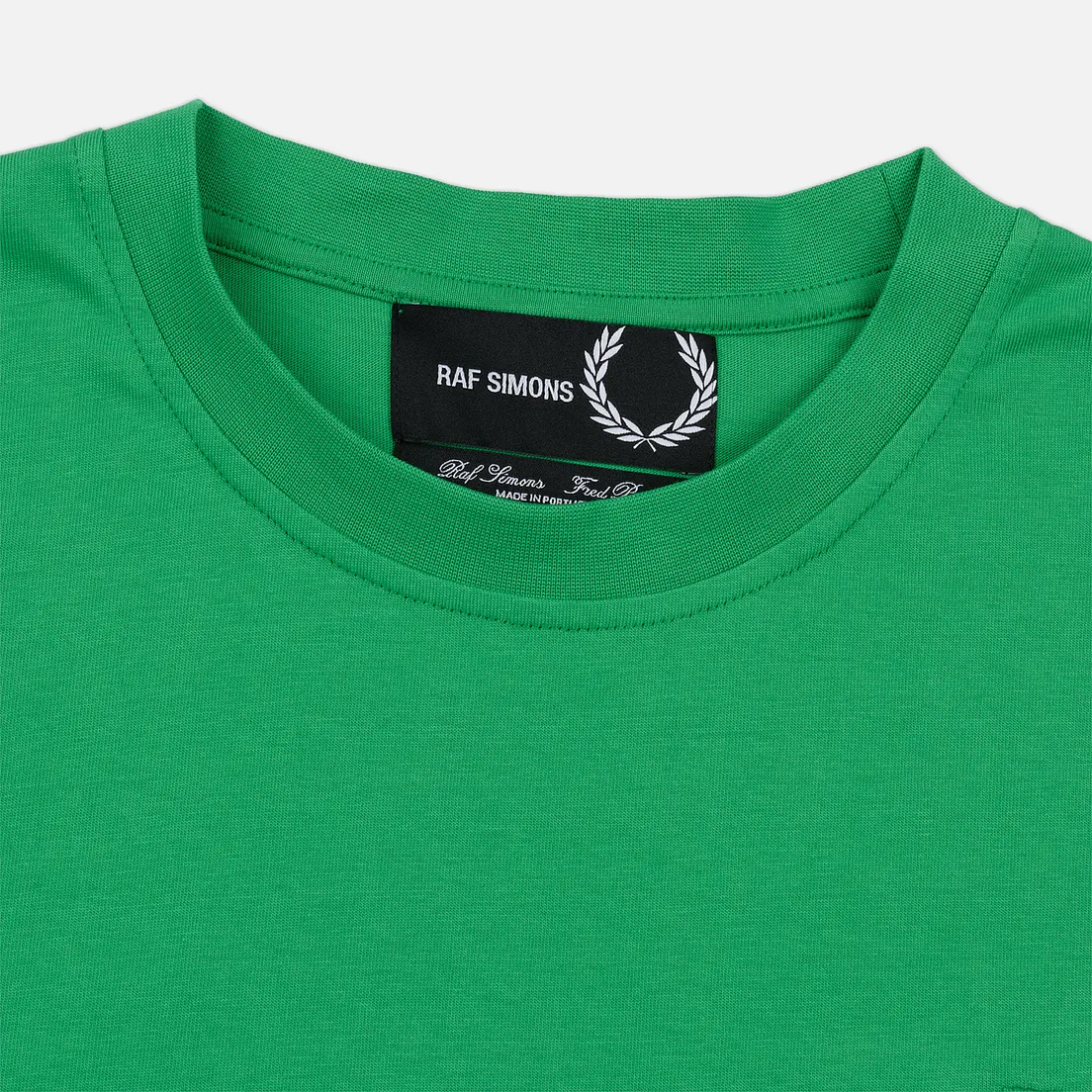 Fred Perry x Raf Simons Мужская футболка Back Print