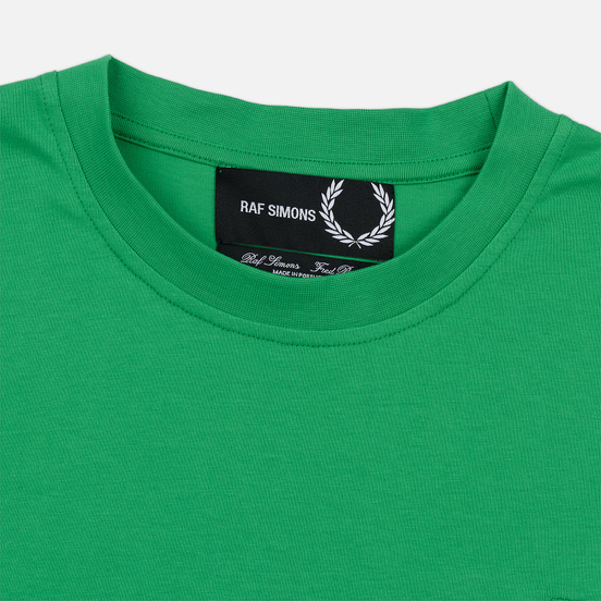 Мужская футболка Fred Perry x Raf Simons Back Print Fern Green