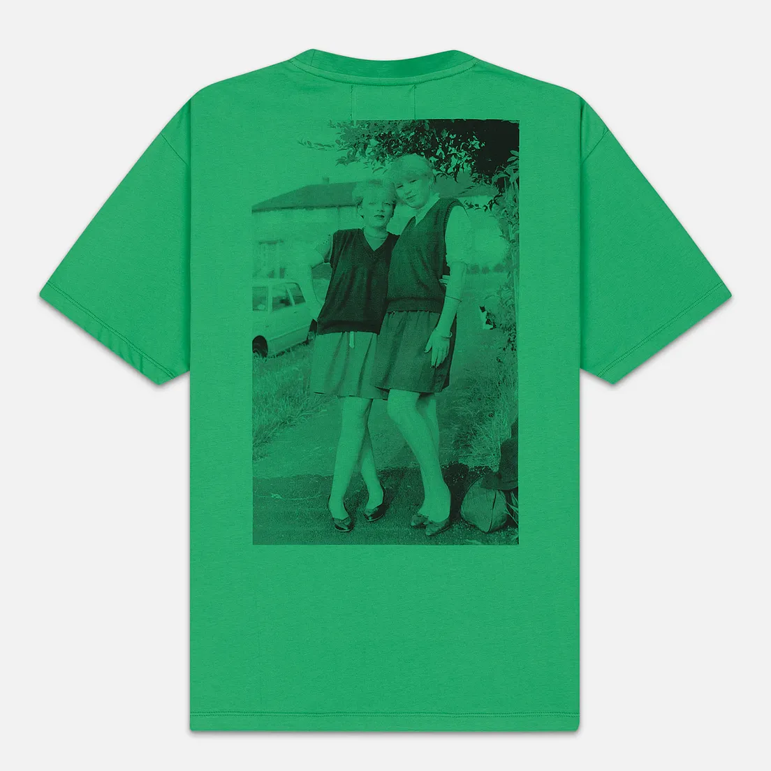 Fred Perry x Raf Simons Мужская футболка Back Print